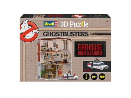 Revell 00223 - Ghostbusters Firestation - 3D-Puzzle
