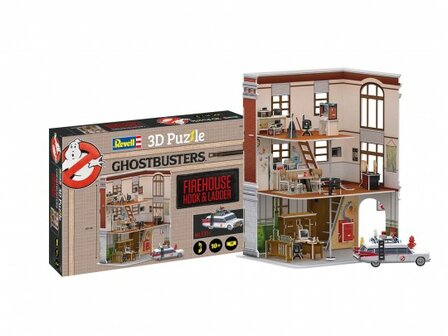 Revell 00223 - Ghostbusters Firestation - 3D-Puzzle