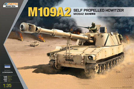 Kinetic K61006 M109A2