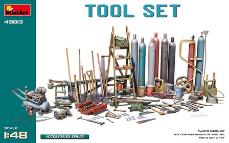 MiniArt 49013 - Tool Set - 1:48