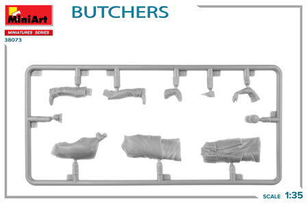 MiniArt 38073 - Butchers - 1:35