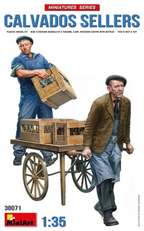MiniArt 38071 - Calvados Sellars - 1:35