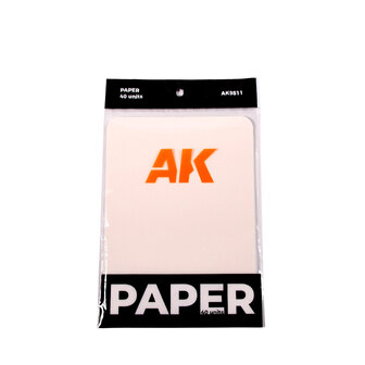 AK9511 - Paper For AK Wet Palette (Spare) - [AK Interactive]