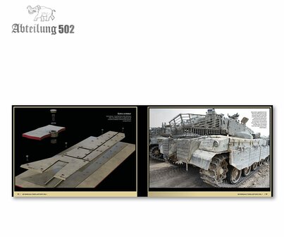 ABT606 - Their Last Path &ndash; IDF Tank Wrecks MERKAVA MK. 1 And 2 - [Abteilung 502]