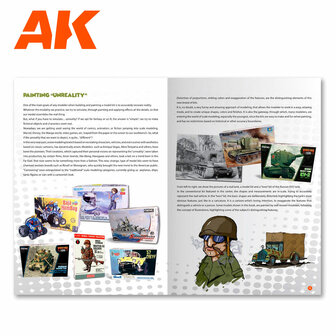 AK911 - How To Make Toon Models Tutorial - [AK Interactive]
