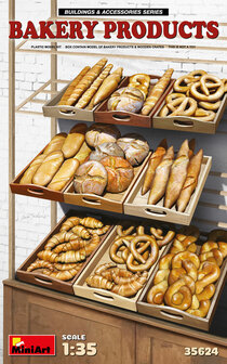 MiniArt 35624 - Bakery Products - 1:35