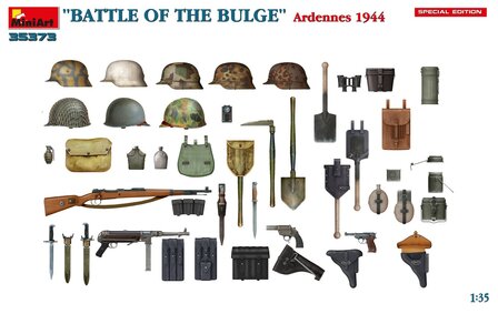 MiniArt 35373 - &quot;Battle of the Bulge&quot; Ardennes 1944 - 1:35