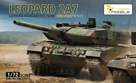 Vespid Models VS720014 - Leopard 2A7 - 1:72