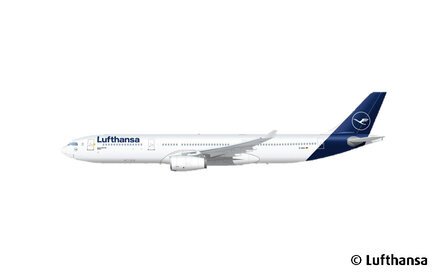 Revell 03816 - Airbus A330-300 Lufthansa &quot;New Livery&quot; - 1:144