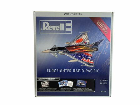 Revell 05649 - Eurofighter Rapid Pacific &quot;Exclusive Edition&quot; - 1:72