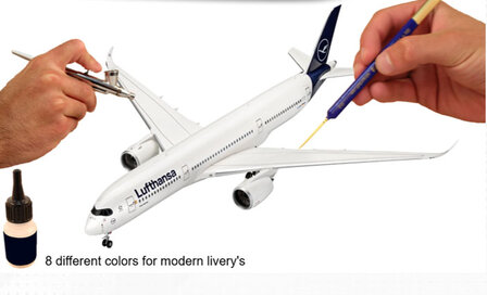 36203 - Model Color Set - Modern Airliners - [Revell]