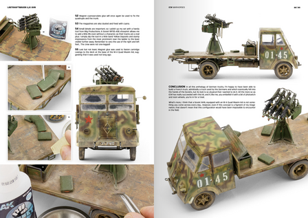 AK130011 - ICM &ndash; How To Paint &amp; Weather WW2 Trucks Warhorses - [AK Interactive]