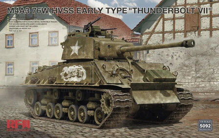 RFM 5092 M4A3 76W &quot;Thunderbolt VII&quot;