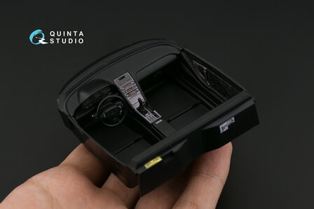 Quinta Studio QD24007 - Acura-Honda NSX NA1 Export version 3D-Printed &amp; coloured Interior on decal paper (for Tamiya kit) - 1:24