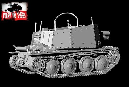 FTF PL1939-106 - SD.KFZ 138/I &quot;Grille&quot; Ausf. H - 1:72