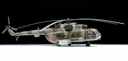 Zvezda 4828 - Mi-8MT Soviet Multipurpose Helicopter - 1:48