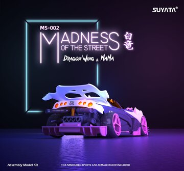 Suyata MS002 - Madness of the street - Dragon Wing &amp; Nana - 1:32