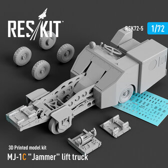 RSK72-0005 - MJ-1C &quot;Jammer&quot; lift truck - 1:72 - [RES/KIT]