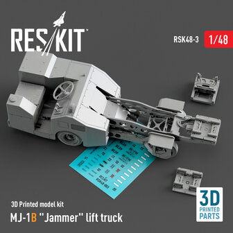 RSK48-0003 - MJ-1B &quot;Jammer&quot; lift truck - 1:48 - [RES/KIT]