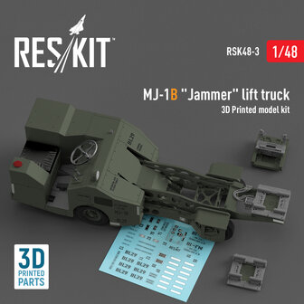 RSK48-0003 - MJ-1B &quot;Jammer&quot; lift truck - 1:48 - [RES/KIT]