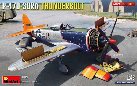 MiniArt 48029 - P-47D-30RA Thunderbolt - 1:48