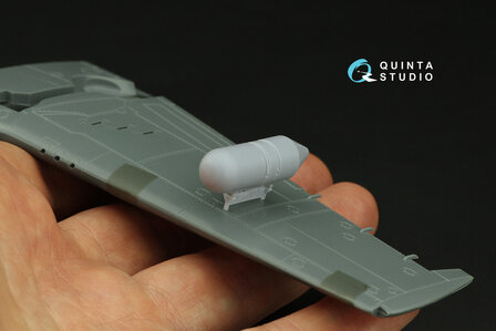 Quinta Studio QT48011 - AN/APS-4 Radar Pod (All kits) - 1:48