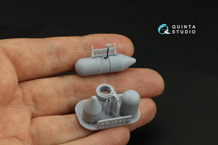 Quinta Studio QT48011 - AN/APS-4 Radar Pod (All kits) - 1:48