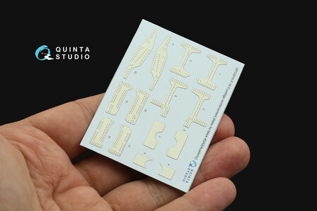 Quinta Studio QP32016 - F-16 block 40/42 reinforcement plates (Academy) - 1:32