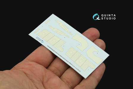 Quinta Studio QP32015 - F-16 block 30/32 reinforcement plates (Academy) - 1:32