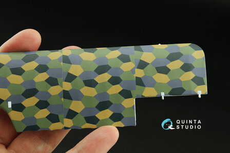Quinta Studio QL32016 - German WWI 4-Colour Lozenge (upper surface) - 1:32