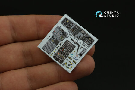 Quinta Studio QDS-48429 - Westland Sea King HAS.1 3D-Printed &amp; coloured Interior on decal paper (for Airfix kit) - Small Version - 1:48