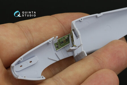 Quinta Studio QD72123 - Hurricane Mk.I family 3D-Printed &amp; coloured Interior on decal paper (for Airfix kit) - 1:72