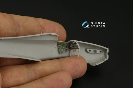 Quinta Studio QD72121 - Hurricane Mk.II family 3D-Printed &amp; coloured Interior on decal paper (for Arma Hobby kit) - 1:72