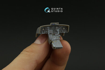 Quinta Studio QD48430 - Westland Sea King HAS.5 3D-Printed &amp; coloured Interior on decal paper (for Airfix kit) - 1:48