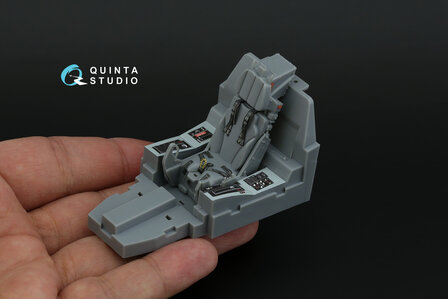 Quinta Studio QD32213 - F-35B 3D-Printed &amp; coloured Interior on decal paper (for Trumpeter kit) - 1:32