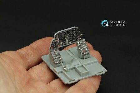 Quinta Studio QD32209 - A-20G Havoc 3D-Printed &amp; coloured Interior on decal paper (for HK models kit) - 1:32