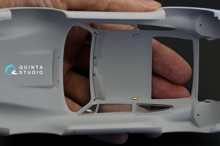 Quinta Studio QD24003 - Porsche 959 3D-Printed &amp; coloured Interior on decal paper (for Tamiya kit) - 1:24