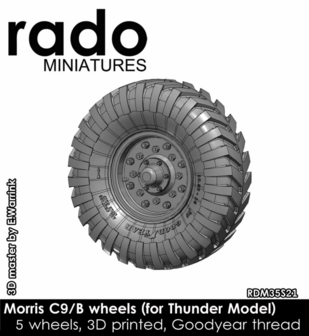 RDM35S21 - British WW2 Insignia, set 2 - 1:35 - [RADO Miniatures]