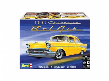 Revell 14551 - &#039;57 Chevy Bel Air - 1:25