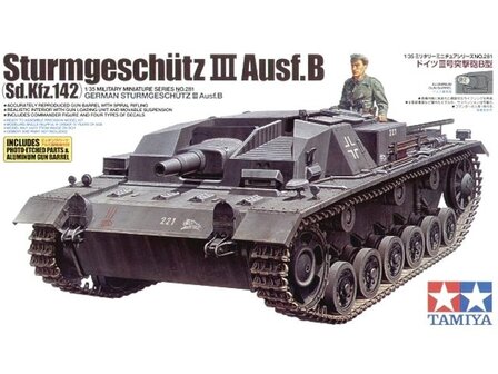 Tamiya 35281 Sturmgesch&uuml;tz III Ausf.B  (Sd.Kfz.142)