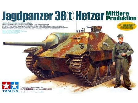 Tamiya 35285 Jagdpanzer 38(t) Hetzer Mittlere Produktion