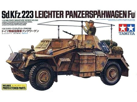 Tamiya 35268 Sd.Kfz.223 Leichter Panzersp&auml;hwagen(Fu)