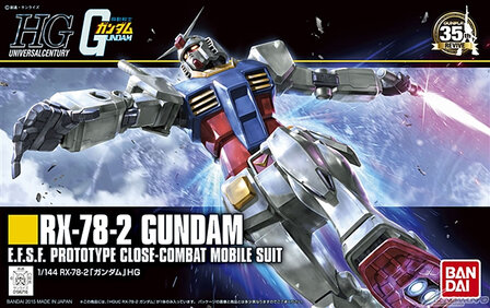 BANDAI HG 5057403&nbsp;RX-78-2 Gundam
