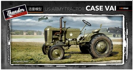 Thunder Model 35001 Us Army Tractor Case Vai
