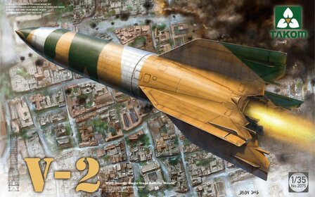 Takom 2075 V-2  WWII German Single Stage Ballistic Missile