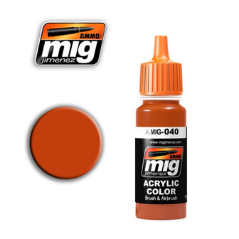 A.MIG 040 Medium Rust