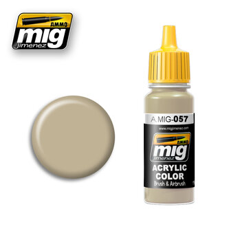 A.MIG 057 Yellow Grey