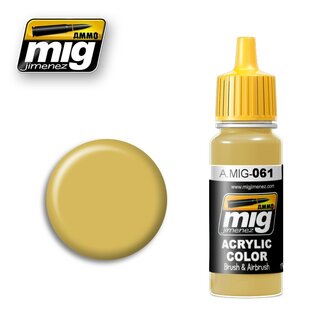 A.MIG 061 Warm Sand-Yellow