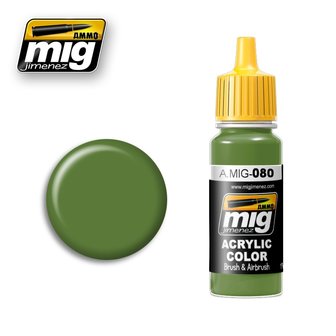 A.MIG 080 Bright Green