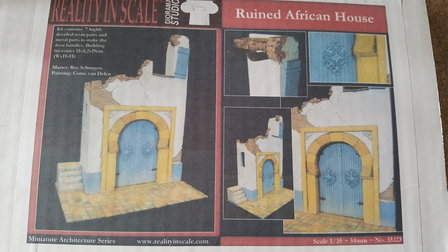 Reality in Scale 35223 Ruined African House
